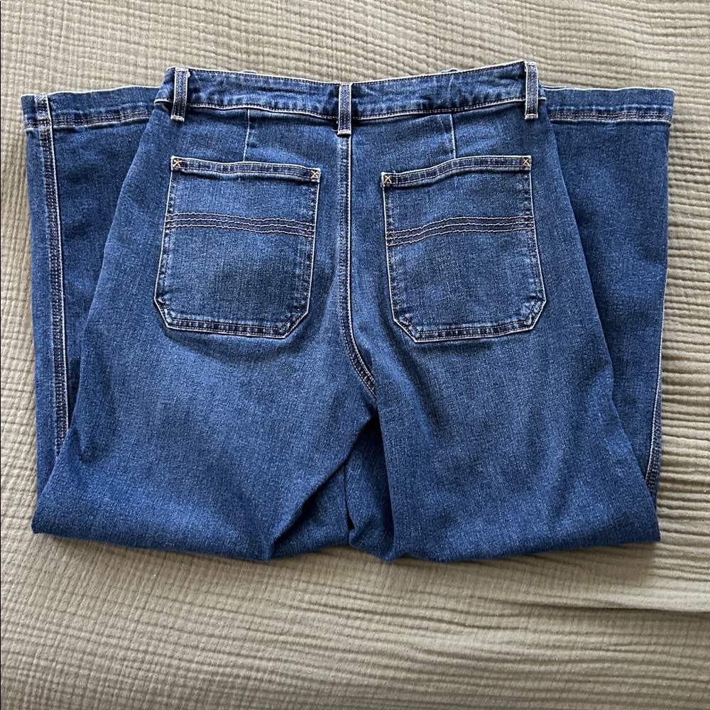 LL Bean Vintage 207 Wide Leg Jean - Picture 3 of 3